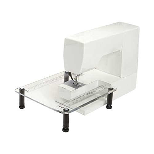 Sew Steady Home Indoor Office Comfortable Portable Junior Desk Sewing Table Machine - 11-1/2" x 15"