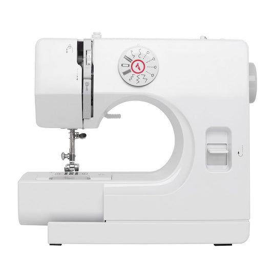 Mini Sewing Machine, Electric Portable Sewing Machine for Beginners, 12 Stitch Dual Speed with Foot Pedal & Sewing Kit,Easy to Use Electric Mini Sewing Machine