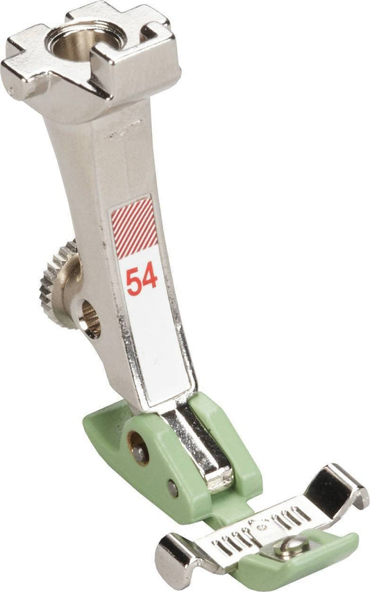 HONEYSEW #54N - Non-Stick Zipper Foot for Bernina Sewing Machine 0084797500