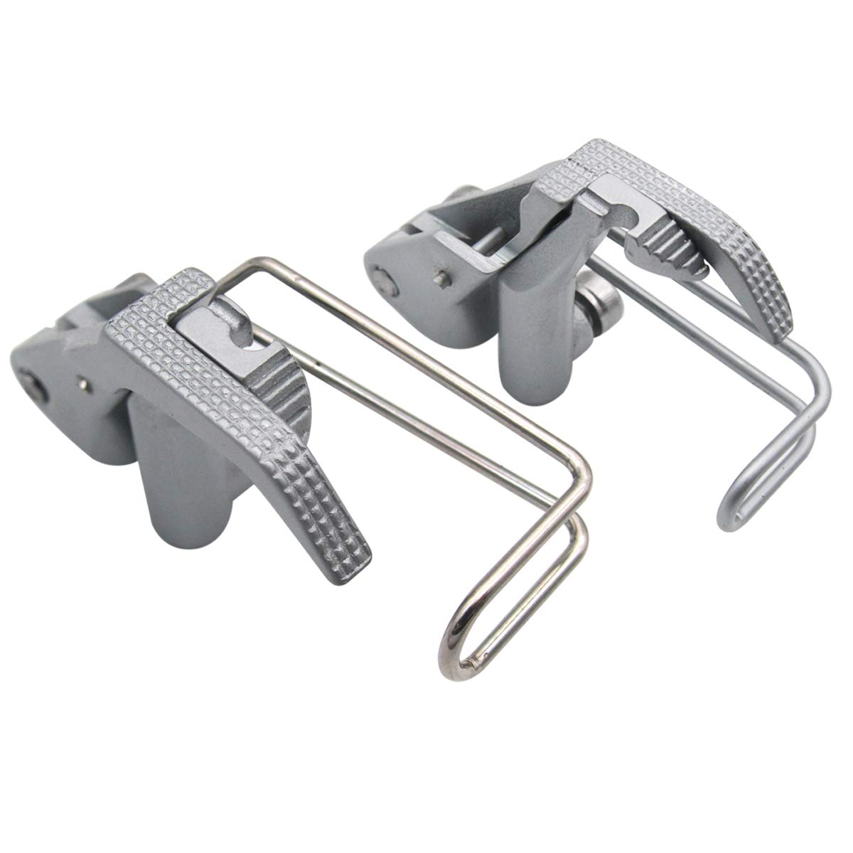 CKPSMS Brand -2SET #GCKP367LN+GCKP367RN Right and Left Zipper Foot Compatible with Adler 367, 467, 669,767 Sewing Machine (GCKP367LN+GCKP367RN)