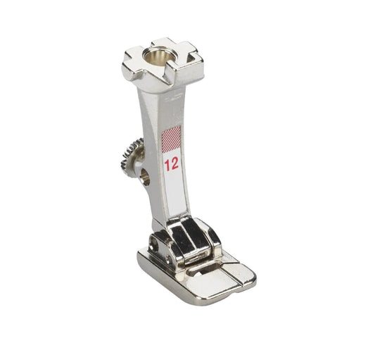 Genuine Bernina Presser Foot Piping Cording overlocking #12 for New Machine Model