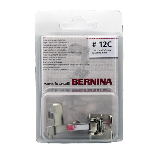 Bernina Bulky Overlock Foot #0088787300 (#12C) Genuine New Style Machine